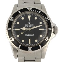 Rolex Submariner Ref. 5513