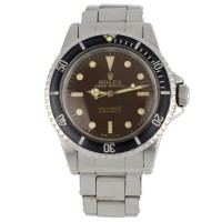 Rolex Submariner Ref. 5513 Gilt Dial Tropical