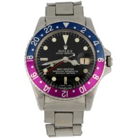 Rolex GMT Master Ref. 1675 Long E - Fucsia Bazel