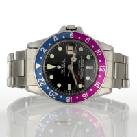 Rolex GMT Master Ref. 1675 Long E - Fucsia Bazel