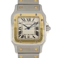 Cartier Santos Galbee Ref. 1566