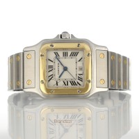 Cartier Santos Galbee Ref. 1566