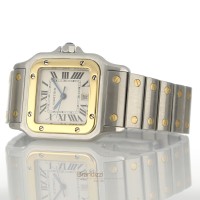 Cartier Santos Galbee Ref. 1566