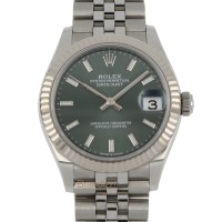 Rolex Date Just Ref. 278274 Green Mint