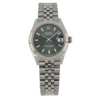 Rolex Date Just Ref. 278274 Green Mint