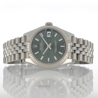 Rolex Date Just Ref. 278274 Green Mint