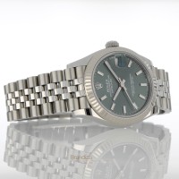 Rolex Date Just Ref. 278274 Green Mint